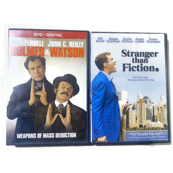 Will Ferrell DVD Collection Lot of 7 Blades of Glory Step Brothers Anchorman + - Picture 5 of 7